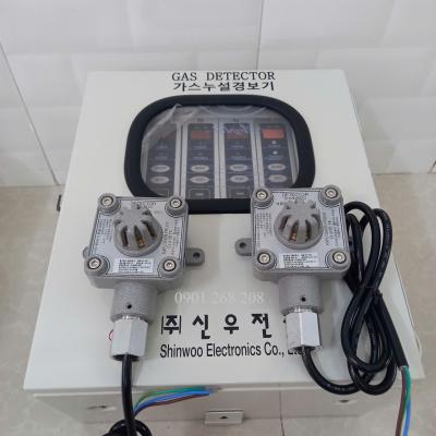 TỦ BÁO RÒ GAS 2 KÊNH ĐẦU DÒ PHÒNG NỔ ND-213